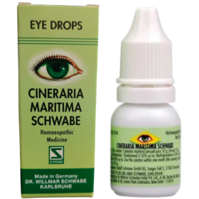Cineraria Maritima Schwabe - Germany Eye Drop.