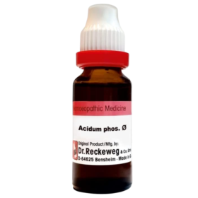 Acid phos Q ( Mother Tincture ).