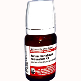 Aurum Mur Natronatum 4X.