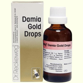 Dr. Reckeweg Damia Gold Drops (R-109).