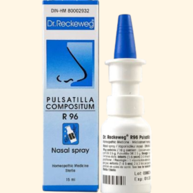 Dr. Reckeweg R96 (Pulsatilla Compositum) Nasal Spray