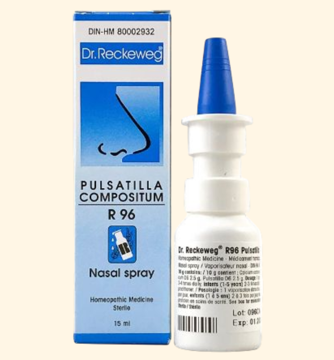 Dr. Reckeweg R96 (Pulsatilla Compositum) Nasal Spray